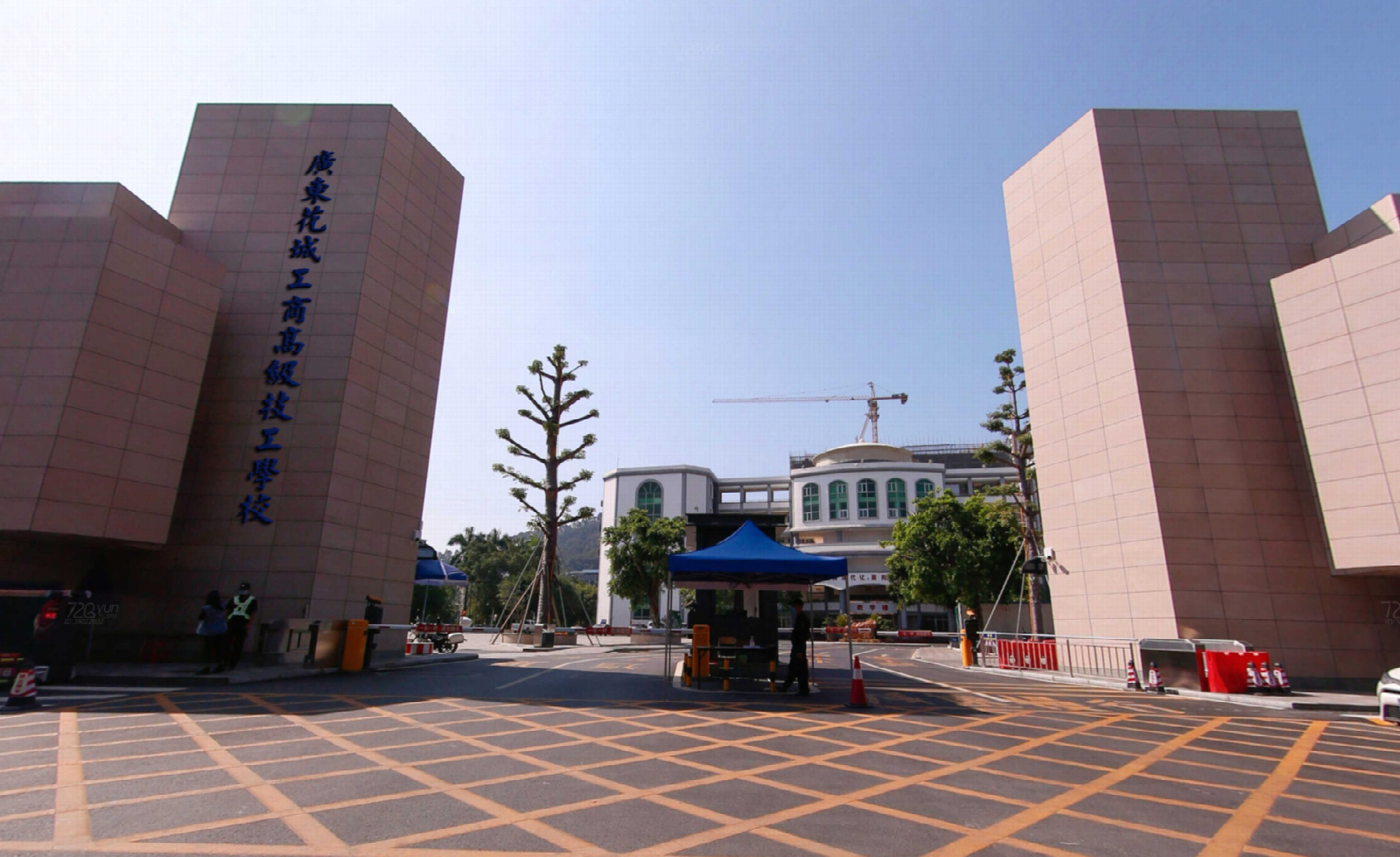 广东花城工商高级技工学校（民办，花都校区） 校园图