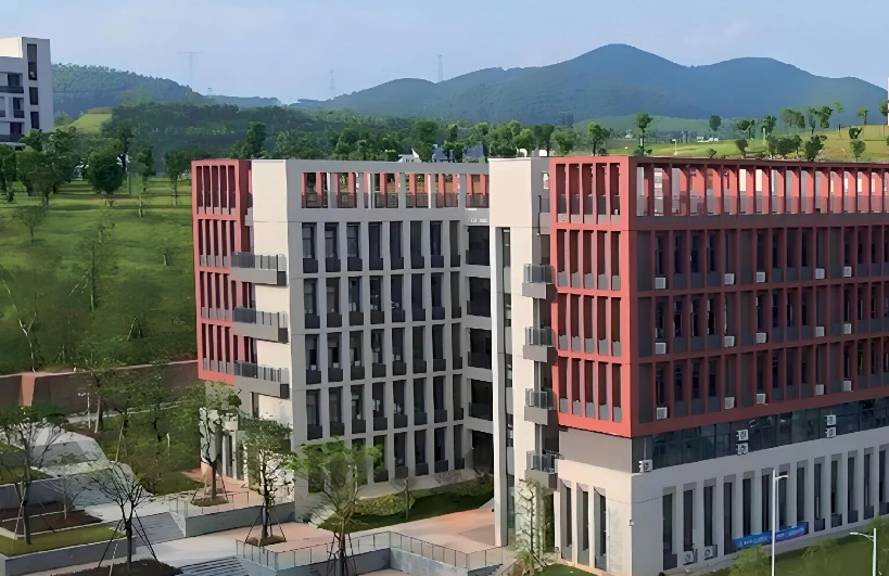 广州市医药职业学校（公办，科教城校本部） 校园图