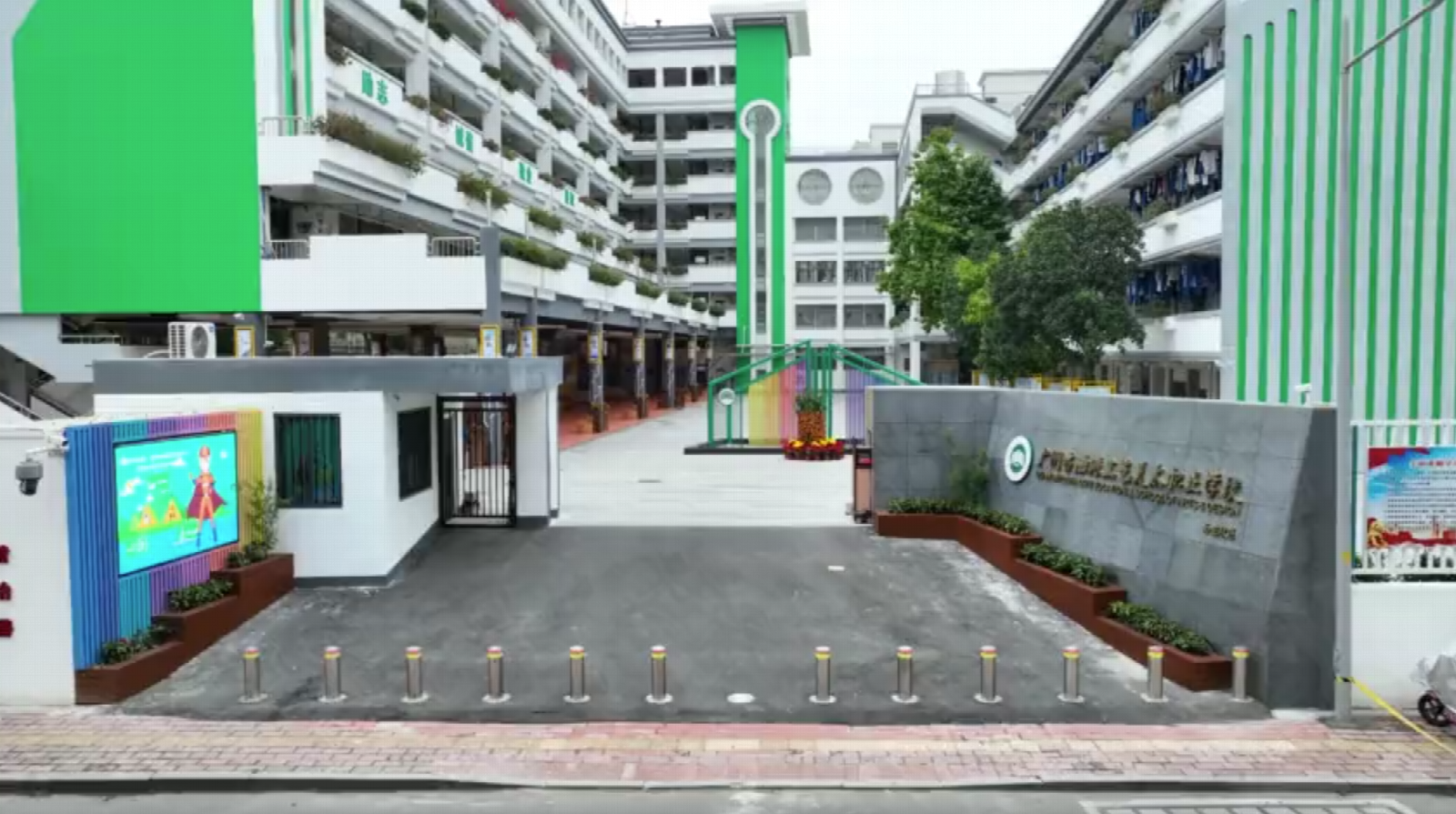 广州市海珠工艺美术职业学校（公办，江南中校区（原106中）） 校园图