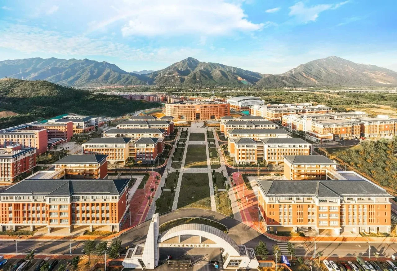 广东交通职业技术学院（中职部）（公办，国际校区） 校园图
