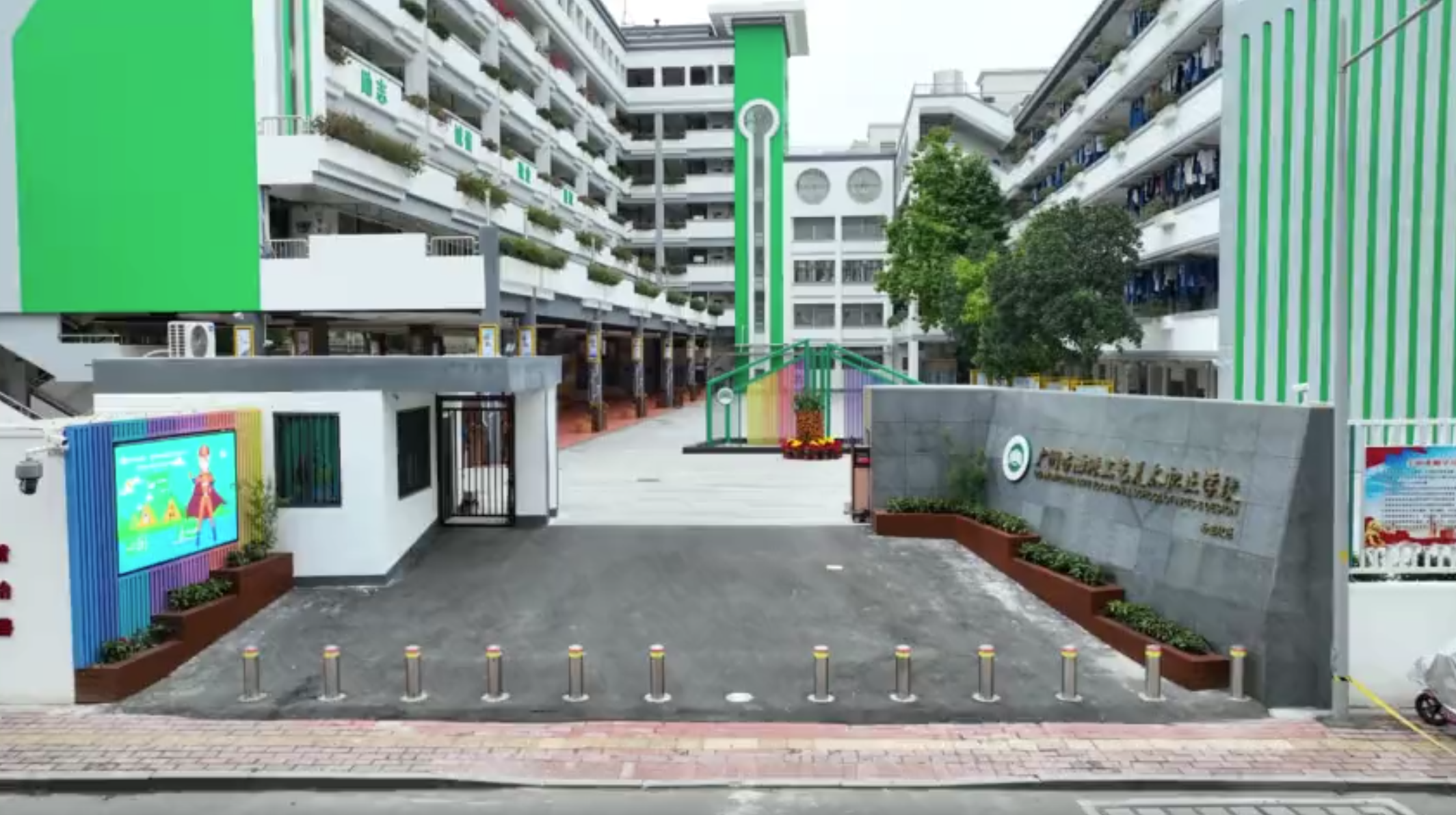 广州市海珠工艺美术职业学校（公办，南边路校区（原108中）） 校园图